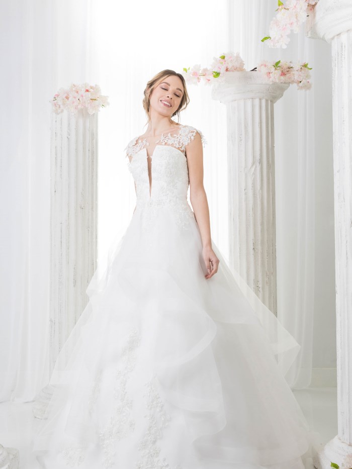 Abiti da sposa - Collezione Claudia  - C466